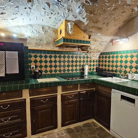 Appartement Custhom St Guilhem-le-désert