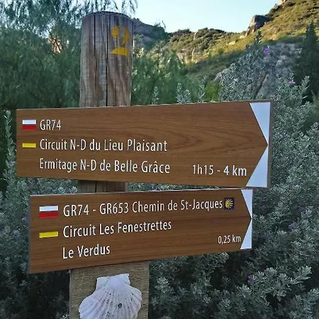Apartmán Custhom St Guilhem-le-desert *